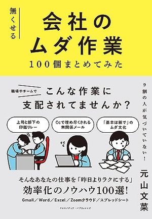 無くせる会社のムダ作業100個まとめてみた